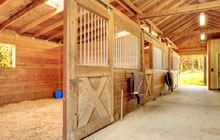 Stoke Hill stable construction leads